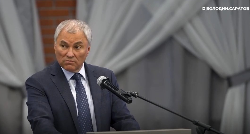 Володин призвал защитить от шантажа проект по строительству школы в Ленинском районе Саратова